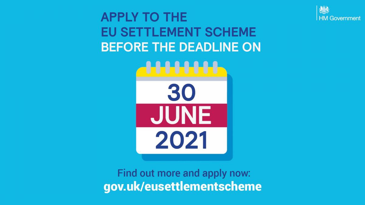 Applications to the EU Settlement Scheme