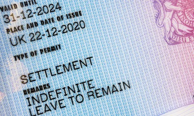 8 years for Indefinite Leave to Remain ?
